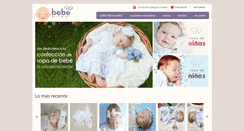 Desktop Screenshot of bebeprimor.com